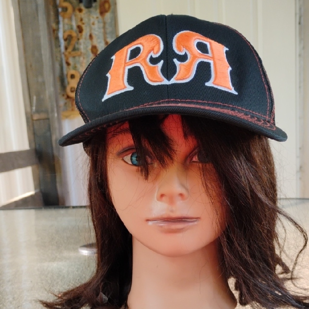 🚨B2G1 ROCK REVIVAL Black Orange Hat